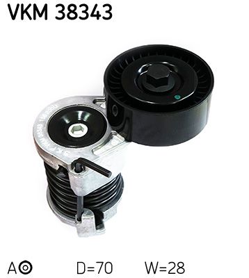 SKF Natezač kanalnog remena